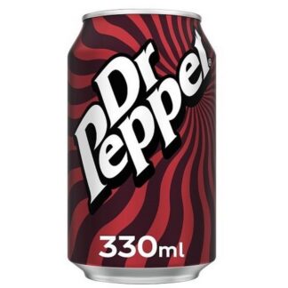 Can Dr Pepper Reg