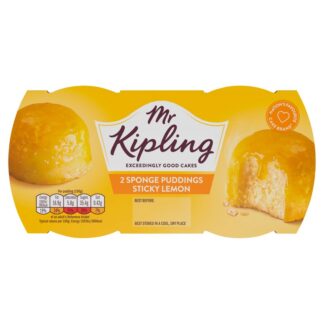 Mr Kipling Lemon Pudding