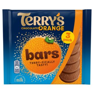 Tco 3 Pack Terrys Chocolate Orange Bar