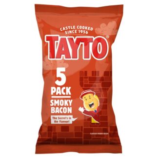 Tayto 5 Pack Smoky Bacon