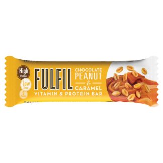 Fulfil Peanut & Caramel Vitamin Bar