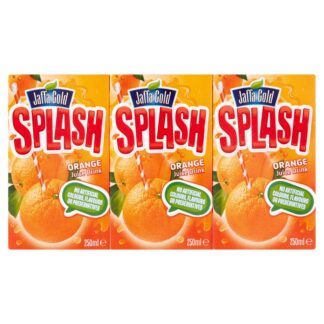 Jaffa Gold Splash Orange 6 Pk Ctn