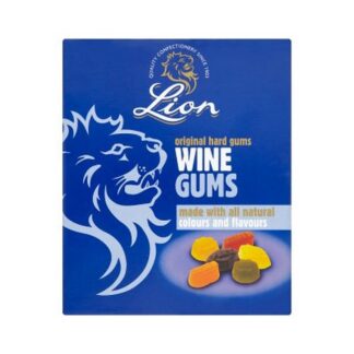 W/O Lion Wine Gums
