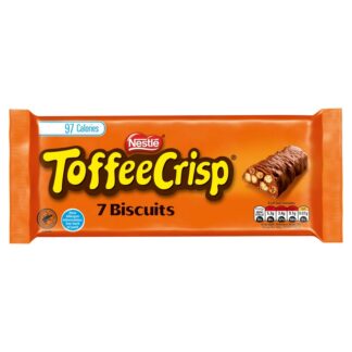 Nestle - 7 Pack Toffee Crisp Biscuit