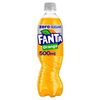 Pet Fanta Orange Zero
