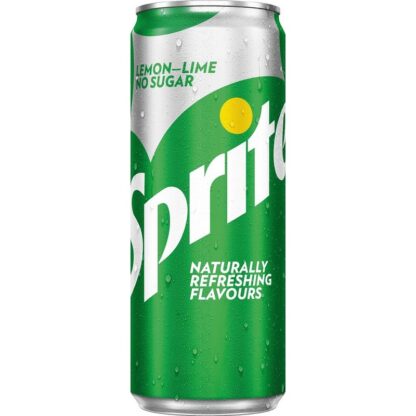 Can Sprite Zero Sleek
