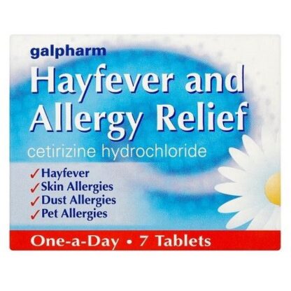 Galpharm Hayfever Allergy Tabs