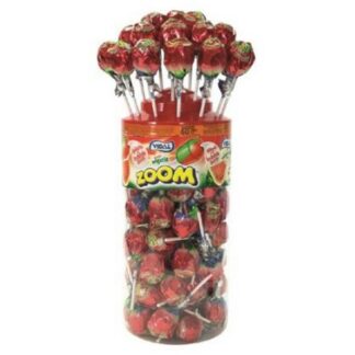 Vidal Zoom Lolly Watermelon & Gum