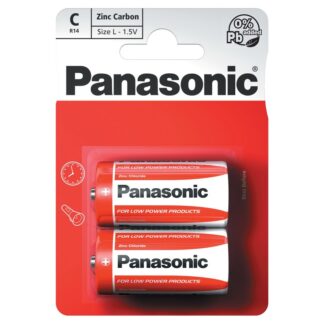 Panasonic Batteries C