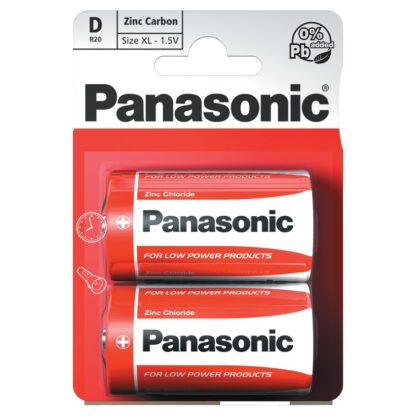 Panasonic Batteries D