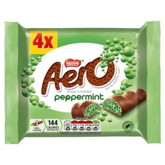 Nestle Multi 4 Pack Aero Bubbly Pepp