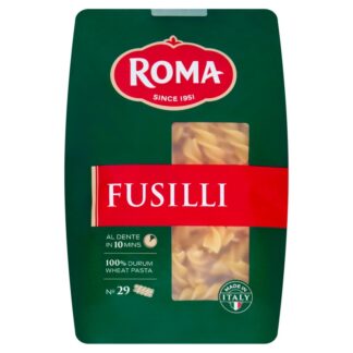 Roma Fusilli Pasta