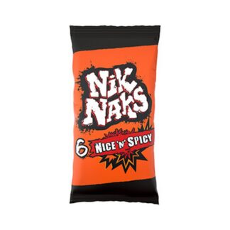 Kp 6 Pack Nik Naks Nice N Spicy