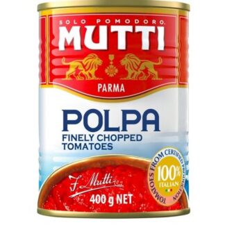 Mutti Finely Chopped Tomatoes