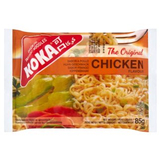 Koka Instant Noodles Chicken Sachets
