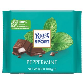 Ritter Sport Dark Choc With Peppermint