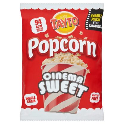 Tayto Sweet Popcorn