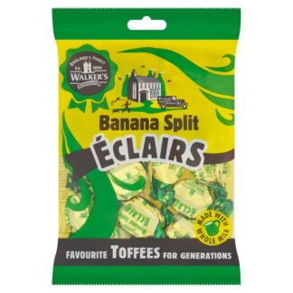 Bag Walkers Banana Split Eclairs Toffee