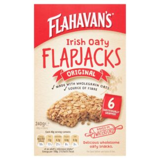 Flahavans Flapjacks Original 6 Pack