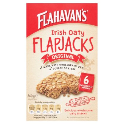 Flahavans Flapjacks Original 6 Pack