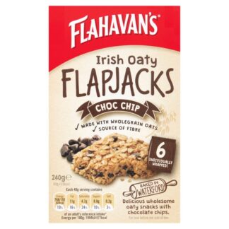 Flahavans Flapjacks Choc Chip 6 Pack