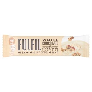 Fulfil White Choc Cookie Dough Vitamin Bar