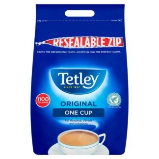 Tetley Tea Bags 1 Cup 1100'S