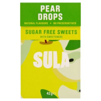 Sula Pear Drop Sugar Free Carton