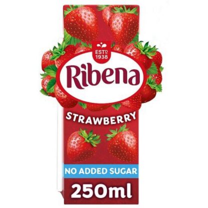 Rtd Ribena Strawberry
