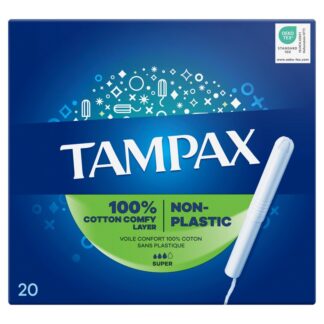 Tampax Blue Super