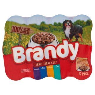 Brandy Variety Loaf 12 Pack
