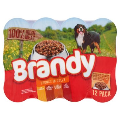 Brandy Variety 12 Pack Chunks In Jelly
