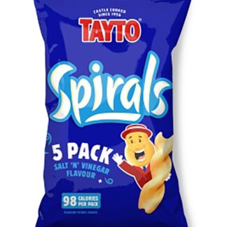 Tayto 5 Pack Spirals