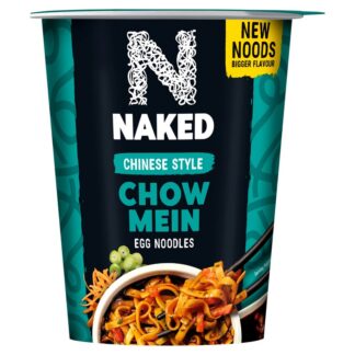 Naked Noodle Pot Chow Mein