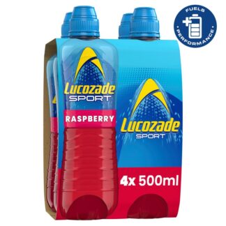 Lucozade 4 Pack Sport Raspberry