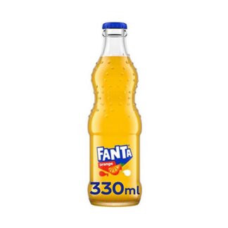 Nrb Fanta Orange Glass