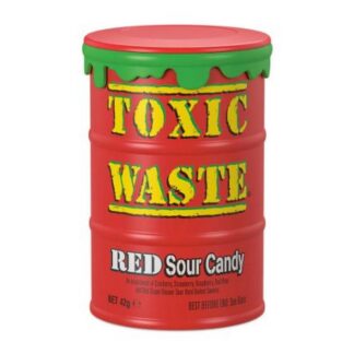 Toxic Waste Drum Red