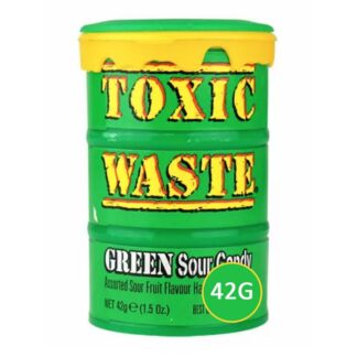 Toxic Waste Drum Green