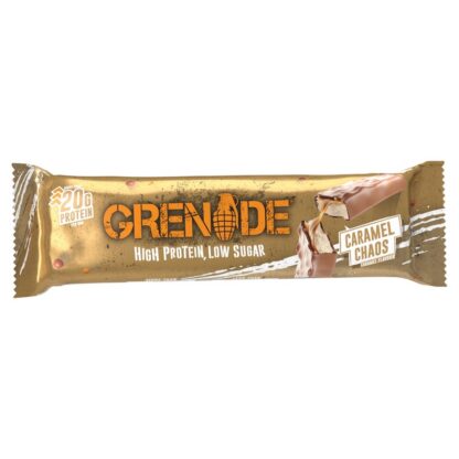 Grenade Caramel Chaos Protein Bar