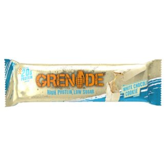 Grenade White Choc Cookie Protein Bar