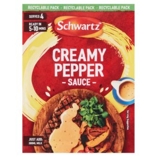 Schwartz Creamy Pepper Sauce Mix