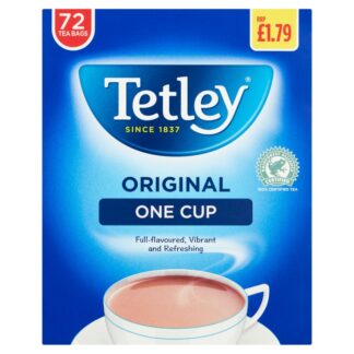 Tetley Tea Bags One Cup £1.79 Pmp