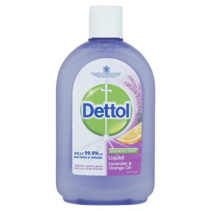 Dettol Antiseptic Liquid Lavender & Orange Oil