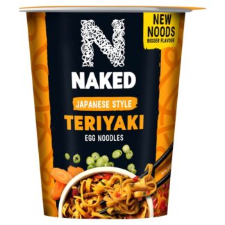 Naked Noodle Pot Teriyaki