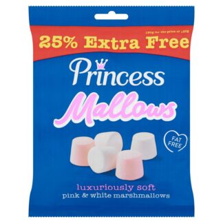 Bag Princess Marshmallows + 25% Free