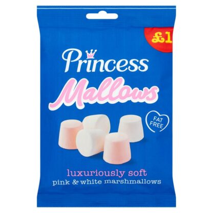 Bag Barratt £1 Princess Marshmallows Pmp