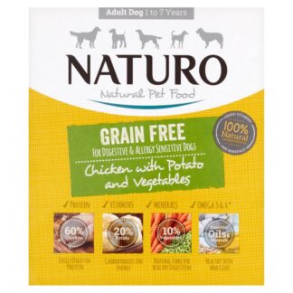 Naturo Grain Free Chicken Potato & Veg