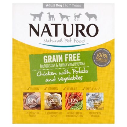 Naturo Grain Free Chicken Potato & Veg