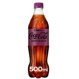 Pet Coca Cola - Coke Zero Cherry