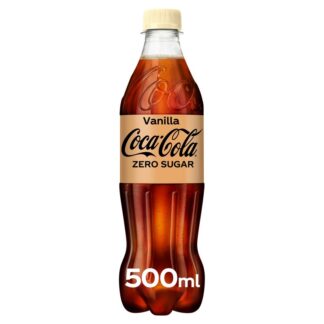 Pet Coca Cola - Coke Zero Vanilla